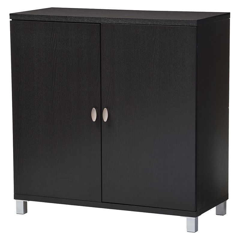Marcy Modern and Contemporary Wood Entryway Storage Sideboard Cabinet - Baxton Studio, 1 of 8