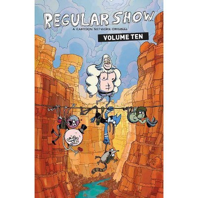 Regular Show Vol. 10, 10 - by  Mad Rupert (Paperback)