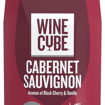 Cabernet Sauvignon Red Wine - 500ml Carton - Wine Cube™