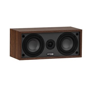Dayton Audio® Classic C40 Center Channel Speaker with Two 4-In. Woofers - 1 of 4