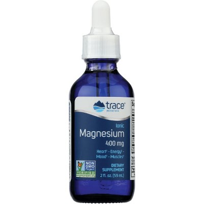 Trace Minerals Ionic Magnesium 400 mg 2 fl oz.