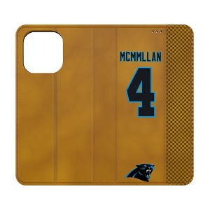 NFL Carolina Panthers Players Game Tactic Folio Cell Phone Case for Apple iPhone - 1 of 4