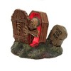 Department 56 Accessory 2.5 Inch Lit Haunted Exit Halloween Village Accessories - 3 of 3