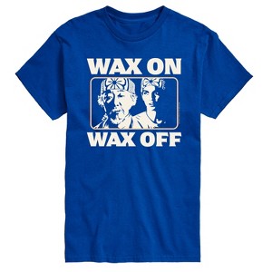 Men's - The Karate Kid - Wax On Wax Off Short Sleeve Graphic T-Shirt - 1 of 3