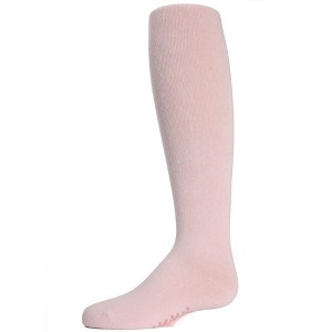 Memoi Girls' Soft Pima Cotton Opaque Tights - 1 of 2