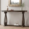 Bella Depot 48''W Console Table Entryway Table with Open Shelf - 4 of 4