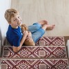 SussexHome Monument Design Cotton Anti-Slip Stair Treads, 9” X 28“ - 3 of 4