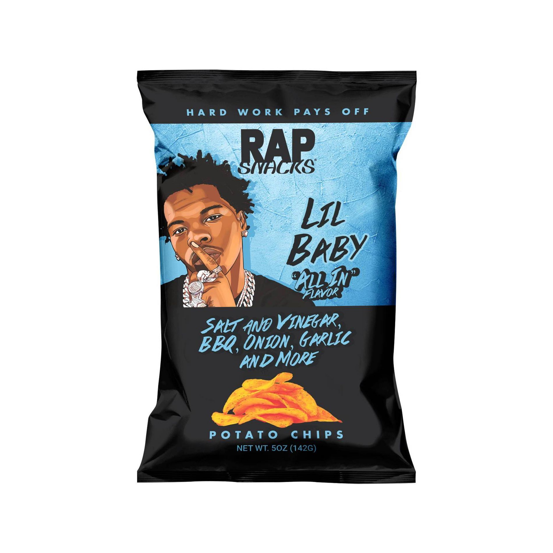 Rap Snacks Potato Chips Lil Baby