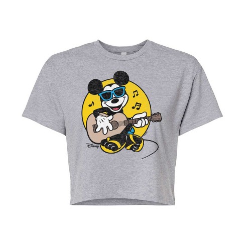 Women's - Disney - Mickey & Friends Cropped Graphic T-Shirt - image 1 of 4