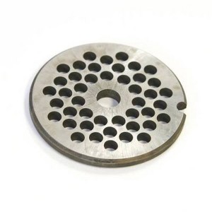 Chop-Rite Hand Crank Meat Grinder Sausage Hamburger Chopper Plates for Model #5 - 1 of 3