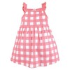 Hudson Baby Infant and Toddler Girl Cotton Dresses, Farm Animals - image 4 of 4