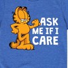 Boys' - Garfield - Ask Me If I Care Short Sleeve Graphic T-Shirt - 2 of 4