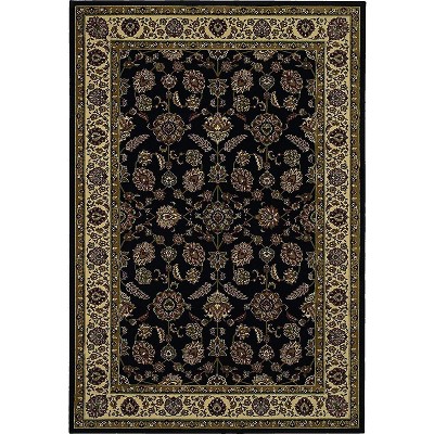 Oriental Weavers Ariana 271D3 Brown/ Ivory Indoor Area Rug - 4' x 6"