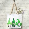 The Lakeside Collection St Patricks Day Totes Gnomes Clovers 17.5"W x 4.5"D x 15.5"H - 2 of 2