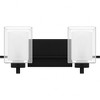 Quoizel Lighting Kolt 2 - Light Vanity in  Matte Black - 3 of 4