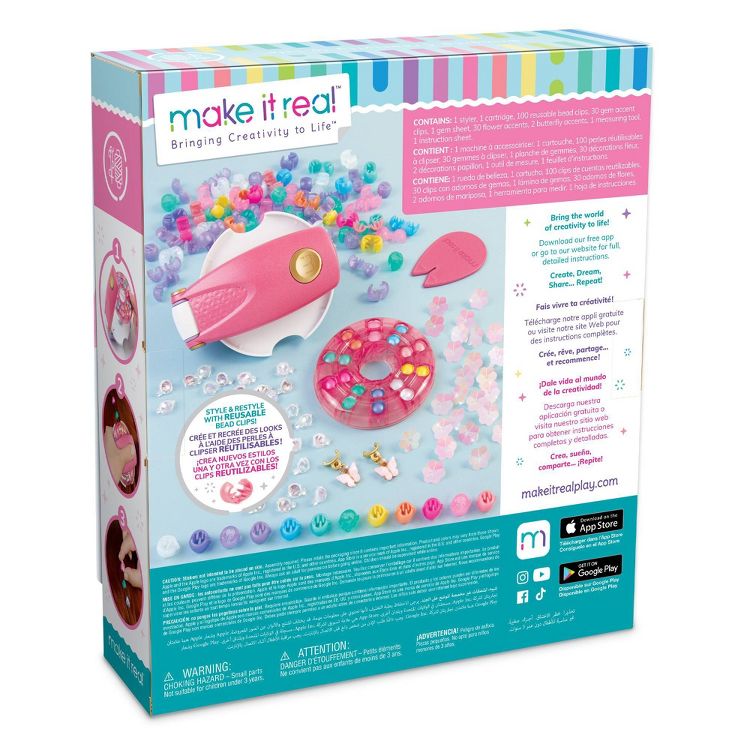 Make It Real Snap 'n Glam Hair Styling Set, 3 of 9