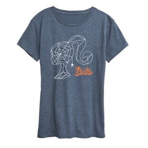 Women's - Barbie - Web Head Short Sleeve Graphic T-Shirt - 1 of 4