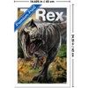 Trends International Jurassic World: Rebirth (2025) - T. Rex Framed Wall Poster Prints - 3 of 4