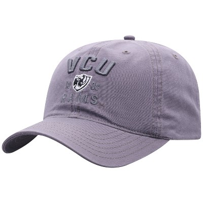 NCAA VCU Rams Men's Skill Gray Garment Washed Canvas Hat