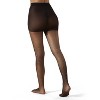Memoi Women's Sheer All-Over Faux Pearl Trimmed Fashion Tights - 3 of 4