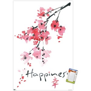 Trends International Sakura Tree - Happiness Unframed Wall Poster Prints - 1 of 4