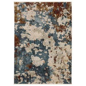 Oriental Weavers Hayden HAY01 Beige/ Multi Indoor Area Rug - 5'3" x 7'6" - 1 of 4