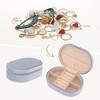 REGALWOVEN Women's Portable Compact Waterproof Jewelry Boxes - 2 of 4