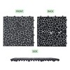 Interlocking Deck Tiles, Outdoor Waterproof & Anti-slip, for Patio, Balcony, Pool Side, Bathroom, Shower, Balcony, Porch - 3 of 4