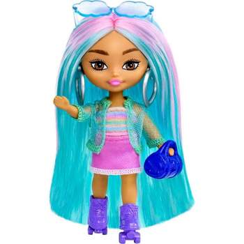 Barbie Extra Mini Minis Doll with Blue Hair