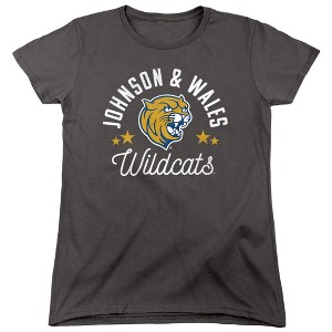Women's Johnson & Wales University Wildcats T-Shirt - 1 of 4