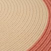 Colonial Mills Dolce Bordered Doormats - Burnt Sand 70” x 70” - 3 of 3