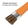 Unique Bargains Phone Motherboard Cleaning Brush 12x15mm Bristles Hair Brush, Orange + Red - 3 of 4