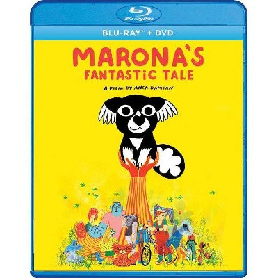 Marona's Fantastic Tale (Blu-ray)(2020)