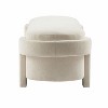 NicBex Modern 51" Bedroom Bench Upholstered Accent Stools with Cushioned Top for Bedroom and Entryway - 4 of 4