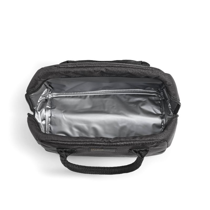 Fit &#38; Fresh Bloomington Lunch Bag - Solid Black, 5 of 10