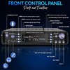 Pyle Wireless Bluetooth Home Stereo Amplifier - Hybrid Multi-Channel 3000 Watt Power Amplifier - 2 of 4