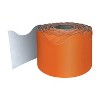Carson Dellosa Education Orange Rolled Scalloped Border, 65 Feet Per Roll, Pack of 3 - 2 of 3