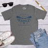 Mens Upschitz Creek T Shirt Don?t Get Caught Without Us - Crazy Dog Men's T Shirt - 3 of 4