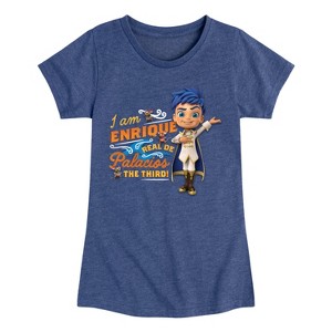 Girls' - Santiago of The Sea - Enrique Palacios Fitted Short Sleeve Graphic T-Shirt - 1 of 4