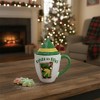 ICUP, Inc. Elf "Raised BY Elves" 16 Ounce Ceramic Mug With Lid - 4 of 4