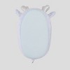 Squishmallows Kids' Deer Slide Slippers - Light Blue - 2 of 4