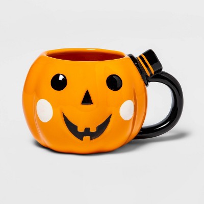 Happy Halloween Polar Bear Pumpkin Indian' Travel Mug