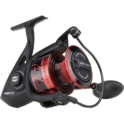 Penn Fierce III Spinning Fishing Reel - Gear Ratio 6.2:1 - Reel Size: 2000