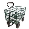 HANPURE Wagon Cart Garden cart trucks make it easier to transport firewood - 2 of 4