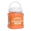 READY 2 LEARN™ Colored Sand - Orange - 2.2 lb. Jar - Pack of 3 - image 2 of 4