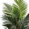 HomeStock  4.5 ft. Artificial Palm Tree in Planter for Indoor/Outdoor - 2 of 4
