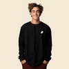 Dalix Ghost Embroidered Long Sleeve Tee Lightweight Soft Cotton Shirt Mens - 2 of 4
