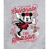 Men's - Disney - Celebrate The Season Graphic Fleece Sweatshirt - 2 of 4