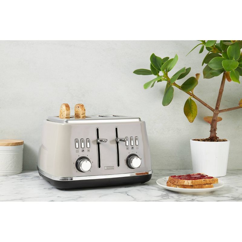 Cotswold II 4-Slice Wide Slot Toaster, 3 of 11