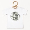 The Juniper Shop Cool Little Dude Checkered Toddler Short Sleeve Tee - 2 of 4